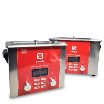 SMOLA Ultrasonic PRO ультразвуковая ванна (мойка) с подогревом (4 л) SMOLA Ultrasonic PRO ультразвуковая ванна (мойка) с подогревом (4 л)