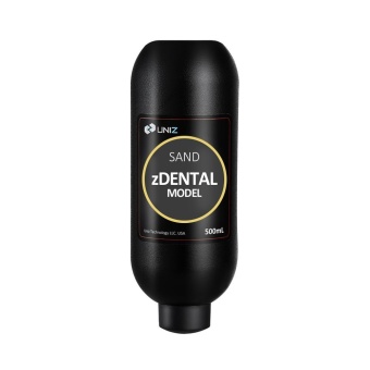 Фотополимерная смола Uniz zDental Model OM Tan модельная, бежевая (0.5 кг)