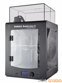 3D-принтер Wanhao Duplicator 6, в пластиковом корпусе