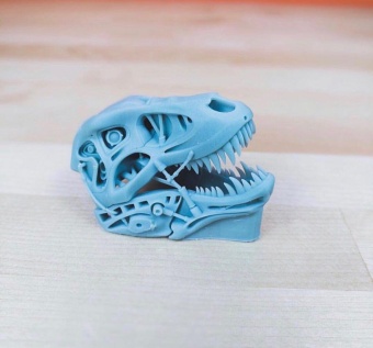 Фотополимерная смола FunToDo Dentifix-3D Modelling LR для SLA, серый (250 гр)