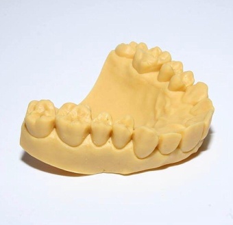 Фотополимерная смола FunToDo Dentifix-3D Modelling HR для DLP/LCD, песочно-жёлтый (250 гр)