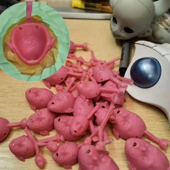 Фотополимерная смола Resione HT100 Heat-resistant термостойкая, желтая прозрачная (0.5 кг) Фотополимерная смола Resione HT100 Heat-resistant термостойкая, желтая прозрачная (0.5 кг)