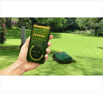 Робот-газонокосилка Robomow RK1000 Pro