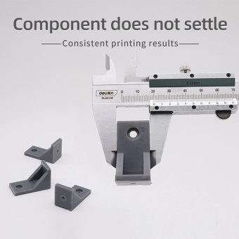 Фотополимерная смола LITLIQ EC51 ABS прочная, серая (0.5 кг)