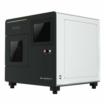 Xtcera X-Mill 500 Plus - 5-осевой фрезерный станок для сухой обработки циркония, воска, пластмасс и мягких сплавов