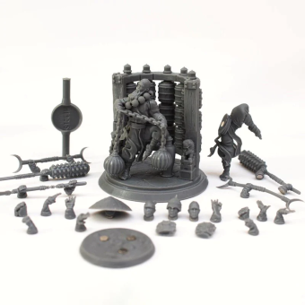 Фотополимерная смола Resione W90B Water Washable водосмываемая, белая (1 кг)