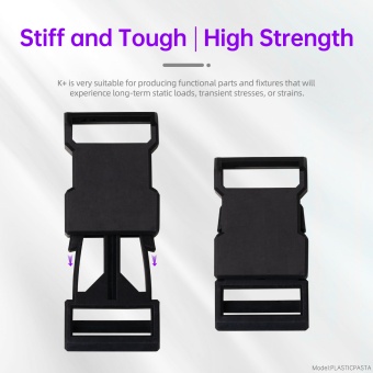 Фотополимерная смола Resione K+ Tough ABS прочная, черная (1 кг)