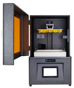3D принтер HardLight SIRIUS XL Black Standart Mono 10.1" 8k