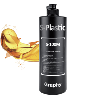 Фотополимерная смола Graphy Dental Model 2.0 S-Plastic S-100M, серая