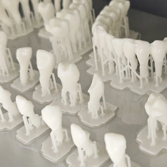 SMOLA Dental Model 12K водосмываемый фотополимер, слоновая кость (1 кг)