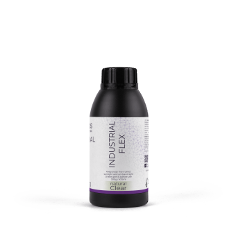 Фотополимерная смола HARZ Labs Industrial Flex, натуральный прозрачный (0,5 кг)