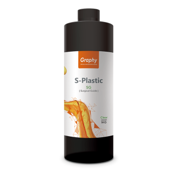 Фотополимерная смола Graphy Surgical Guide S-Plastic SG-100, прозрачная