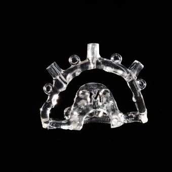 SMOLA Dental Clear 16K водосмываемый фотополимер, прозрачный (1 кг) SMOLA Dental Clear 16K водосмываемый фотополимер, прозрачный (1 кг)
