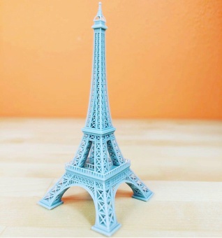 Фотополимерная смола FunToDo Dentifix-3D Modelling LR для SLA, серый (250 гр)