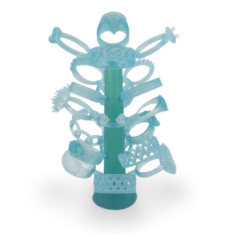 Фотополимерная смола HARZ Labs J-Cast, голубой (0,5 кг)