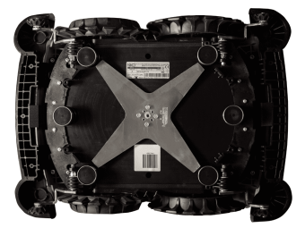 Робот-газонокосилка Wiper Blitz X4