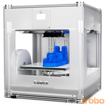 3D принтер CubeX с 1-м экструдером 3D принтер CubeX с 1-м экструдером