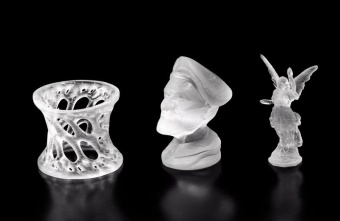 Фотополимерная смола HARZ Labs Model Resin, прозрачный (0,5 кг)