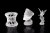 Фотополимерная смола HARZ Labs Model Resin, прозрачный (0,5 кг)