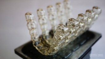 Фотополимерная смола HARZ Labs Dental Clear Form2, прозрачный (1 кг)