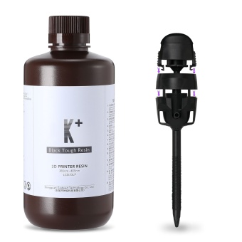 Фотополимерная смола Resione K+ Tough ABS прочная, черная (1 кг)