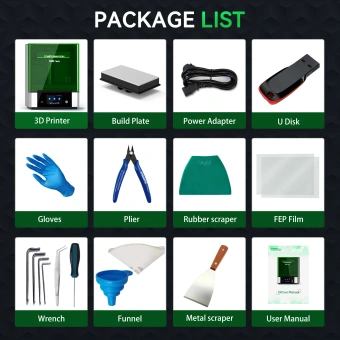 3D принтер UniFormation GKtwo 10.3'' 8K 3D принтер UniFormation GKtwo 10.3'' 8K