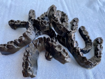 Фотополимерная смола HARZ Labs Model Resin, черный (0,5 кг)