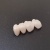 Фотополимерная смола HARZ Labs Dental Bleach, бесцветный (0,5 кг) Фотополимерная смола HARZ Labs Dental Bleach, бесцветный (0,5 кг)