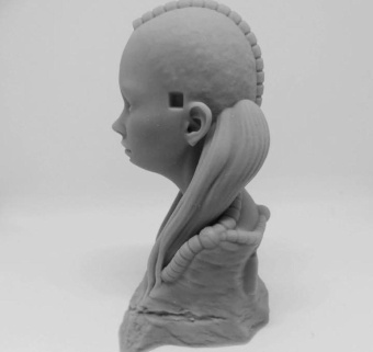 Фотополимерная смола FunToDo Dentifix-3D Modelling LR для SLA, серый (250 гр)