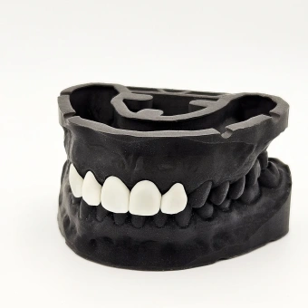 SMOLA Dental Model 12K водосмываемый фотополимер, черный (1 кг) SMOLA Dental Model 12K водосмываемый фотополимер, черный (1 кг)