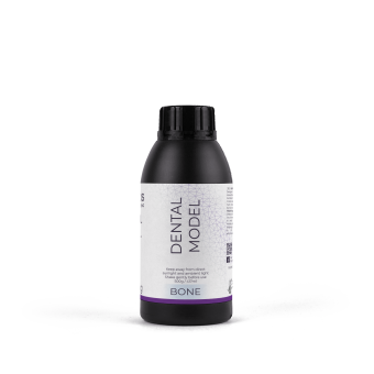 Фотополимерная смола HARZ Labs Dental Model Bone, слоновая кость (0,5 кг)