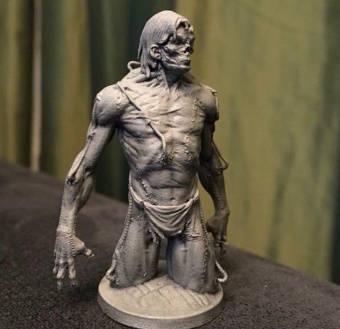 Фотополимерная смола FunToDo Deep Black NXT GEN, чёрный (250 гр)