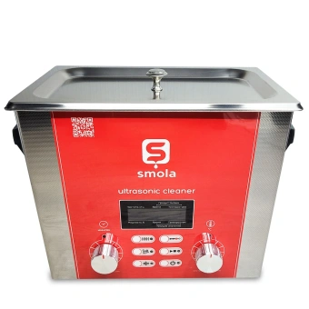 SMOLA Ultrasonic PRO ультразвуковая ванна (мойка) с подогревом (4 л) SMOLA Ultrasonic PRO ультразвуковая ванна (мойка) с подогревом (4 л)