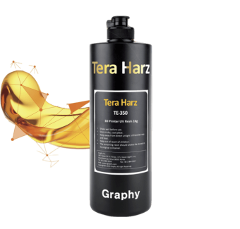 Фотополимерная смола Graphy Dental Tray Tera Harz TE-350, прозрачная
