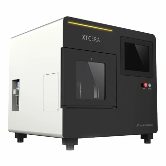 Xtcera X-Mill 500 Plus - 5-осевой фрезерный станок для сухой обработки циркония, воска, пластмасс и мягких сплавов