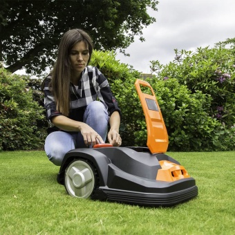 Робот-газонокосилка Robokos RK 650B