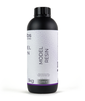 Фотополимерная смола HARZ Labs Model Resin, серый (1 кг)