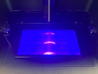 3D принтер HardLight SIRIUS Black Standart 6.8'' 9K