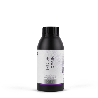 Фотополимерная смола HARZ Labs Model Resin, серый (0,5 кг)
