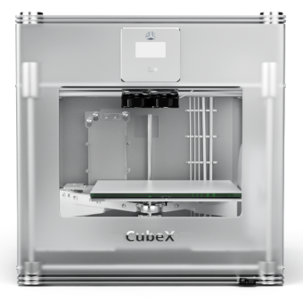 3D принтер CubeX с 1-м экструдером 3D принтер CubeX с 1-м экструдером