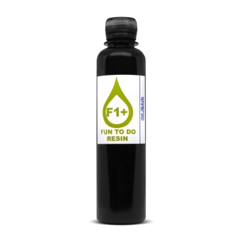 Фотополимерная смола FunToDo F1+ NXT GEN, прозрачный (250 гр)