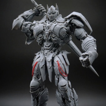 Фотополимерная смола Resione M58 Tough ABS прочная, серая (1 кг)