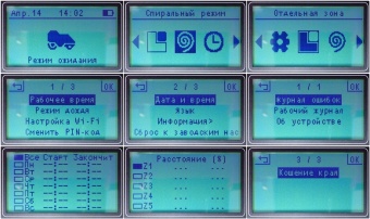 Робот-газонокосилка Robokos RM 1400i (Wi-Fi)